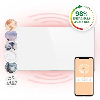 Инфракрасный бигреватель Klarstein Wonderwall Smart 720 (10032781)