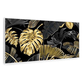 Умный инфракрасный обогреватель Klarstein Wonderwall Air Art Black Sheet (10037922)