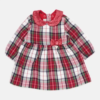 Дитяче святкове плаття для дівчинки Chicco 00629-075 56 см Різнокольорове (8059609511068)