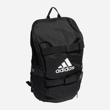 Рюкзак спортивний тканинний 15.7л adidas teamwear Tiro Backpack Aeoready P8336 Чорний (4064044829078)