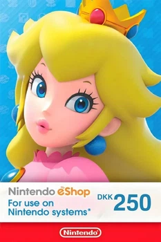 Nintendo eShop Card 250 DKK Denmark (ключ активації)