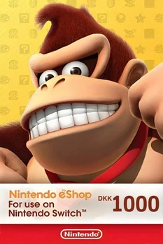 Nintendo eShop Card 1000 DKK Denmark (ключ активації)