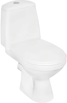 Унитаз-компакт KOLO Solo S7921800UA с бачком и сиденьем Soft Close дюропласт