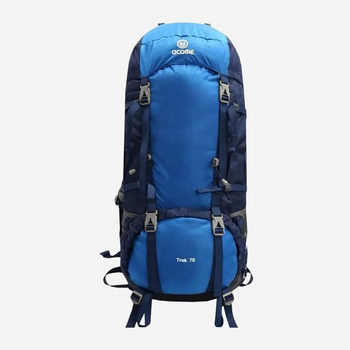 Plecak turystyczny 70l Acome Trek P9555 Niebieski (6953711205650)