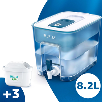 Фильтр для воды Brita Flow 8,2 л + Картриджи Brita Maxtra Pro 3 шт