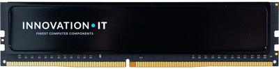 Оперативная память Innovation IT DDR4-3200 8192MB PC4-25600 Black (4251538817493)