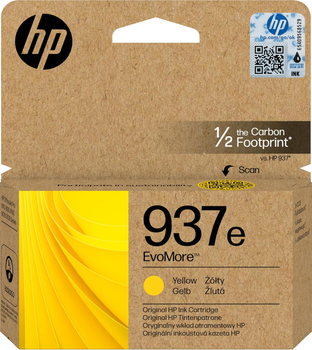 Картридж HP 937e EvoMore Yellow (0196786147685)