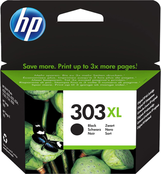 Картридж HP T6N04AE 303XL 12 мл Black (0196786087363)