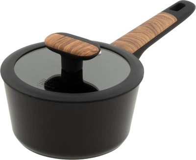 Ковш Resto из кованого алюминия с крышкой 1.4 л (93186) (4260709012971)