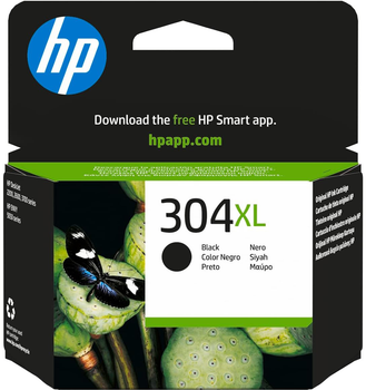 Картридж HP N9K08AE 304XL 5.5 мл Black (0889894860835)