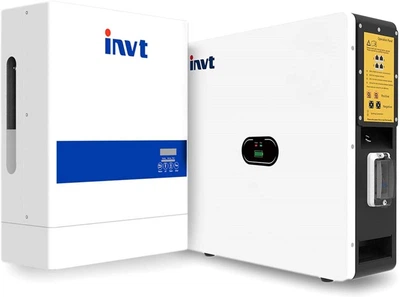 Комплект гібридний інвертор INVT BD5KTL-LL1 5 кВт 48В 1Ф (0746020705715)