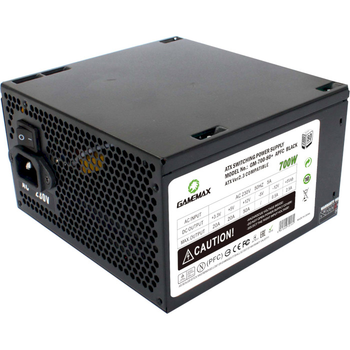 Блок живлення GameMax GM-700 80+ APFC Black
