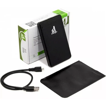 Зовнішня кишеня 1stCharger SATA HDD/SSD 2.5", USB 3.0, Black (HDE1STU2530B-PL)