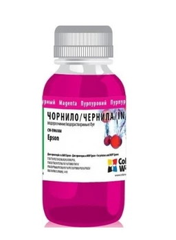 Чорнило ColorWay 100ml Magenta (CW-EW650M01) для Epson