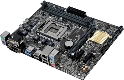 Материнская плата ASUS H110M-K D3 (LGA1151/DDR3/Intel H110)