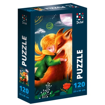 Пазлы Puzzle De.tail A boy and the fox 120элементов DT100-10