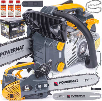 Бензопила Powermat 1500Вт 2л.с.