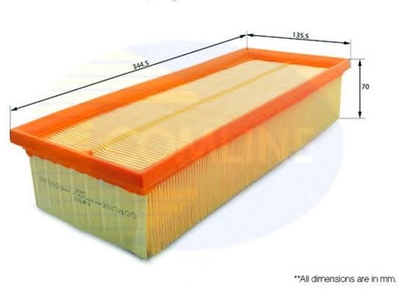 Повітряний фільтр Comline Audi, Seat, Skoda, VW (аналог WA6781/LX1211) (EAF501)