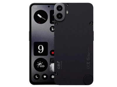 スマートフォン本体 cmf fhone1 Смартфон CMF by Nothing Phone 1 8/128Gb Black – фото, отзывы