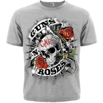 Футболка Rockway Guns'n'Roses (череп) Серый (00000000438), Размер XL