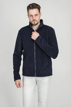 Кофта мужская флисовая TvoePolo XL Синяя (7158-88xl)