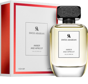 Woda perfumowana męska Swiss Arabian Amber and Apricot 100 ml (6295124046216)