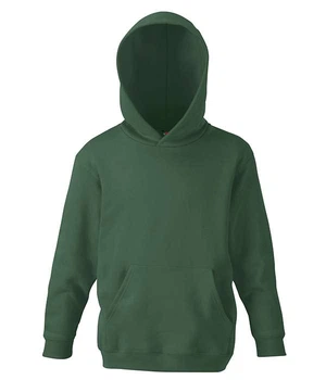 Толстовка дитяча Fruit of the Loom Cl. hooded sweat kids 116 см Темно-зелений (062043038116)
