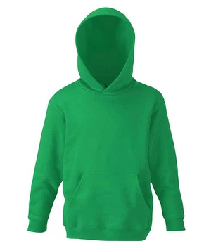 Толстовка дитяча Fruit of the Loom Cl. hooded sweat kids 128 см Яскраво-зелений (062043047128)