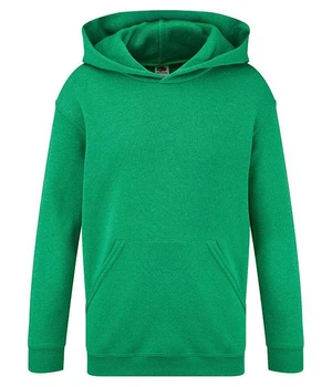 Толстовка дитяча Fruit of the Loom Cl. hooded sweat kids 152 см Зелений (0620430RX152)