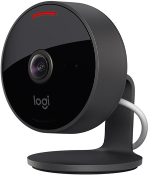 IP камера Logitech Circle View Wired Camera Black (961-000490)