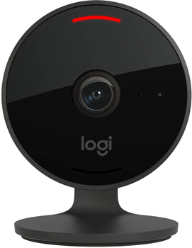 Kamera IP Logitech Circle View Wired Camera Black (961-000490)