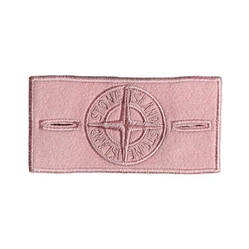 Патч Стон Айленд (Stone Island) Pink Ghost Рожевий
