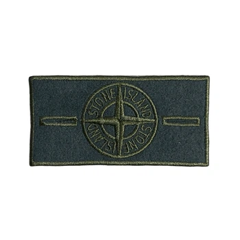 Патч Стон Айленд (Stone Island) Khaki Ghost Хакі
