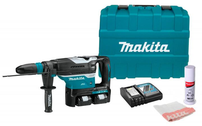 Аккумуляторный перфоратор Makita DHR 400 PT2, 2 акб, з/у, кейс (DHR400PT2)