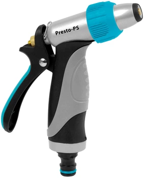 Пистолет для полива металлический Presto-PS насадка на шланг ,72055
