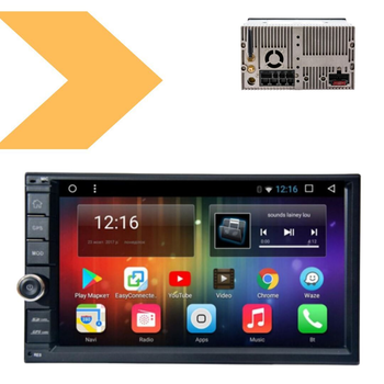Магнітола універсальна Toyota Windows XPRO чорний (42433-7023W_1760)