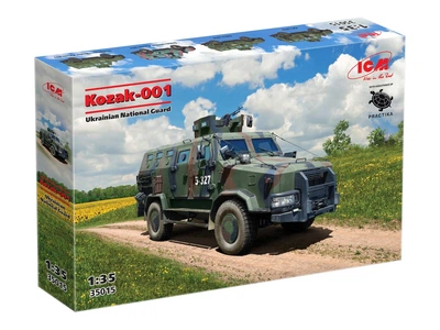 Збірна модель ICM "Козак-001" Національна гвардія України 35015