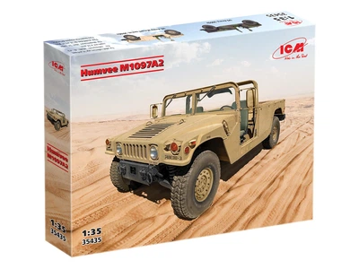 Сборная модель ICM Humvee M1097A2 35435