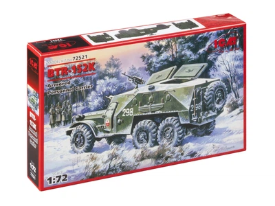 Сборная модель ICM БТР-152К, Бронетехніка 72521