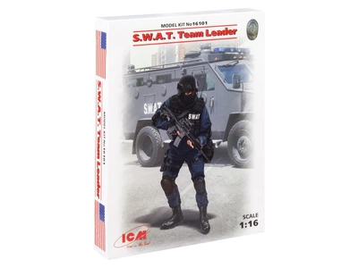 Сборная модель ICM Лидер группы S.W.A.T. 16101