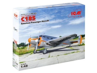 Сборная модель ICM C18S, Американский пассажирский самолет 48185