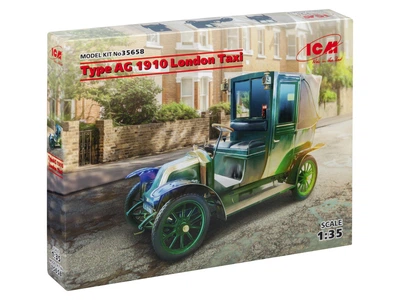 Сборная модель ICM Лондонское такси тип AG 1910 35658