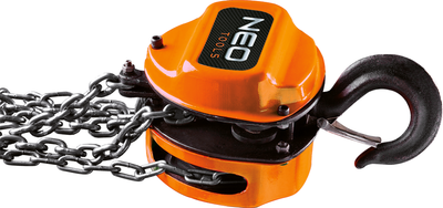 Wciągarka łańcuchowa NEO Tools 5 t i 3 m 11-763 (5907558418415)