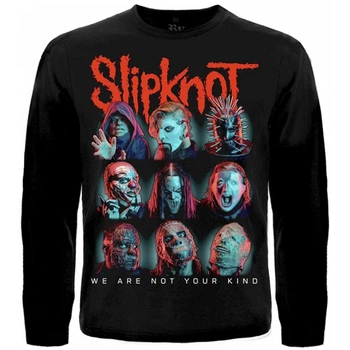 Футболка з довгим рукавом Slipknot "We Are Not Your Kind" (masks), Розмір XXL