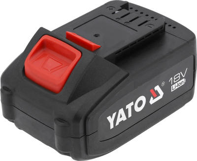 Аккумулятор Li-Ion YATO 18 В, 3.0 А·ч, 54 Вт·ч (YT-828462)