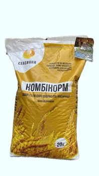Комбікорм Селевана для кроликів віком від 40 до 140 днів 20 кг До 92-3