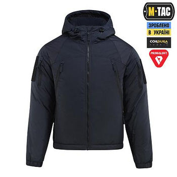 Куртка M-Tac зимова Alpha Gen.III Pro Primaloft Dark Navy Blue Розмір XS/R