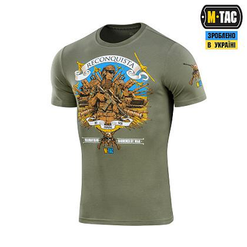 Футболка M-Tac Reconquista Light Olive Розмір 2XL