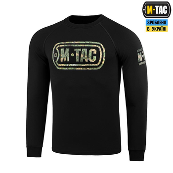 Реглан M-Tac Logo Black Размер M