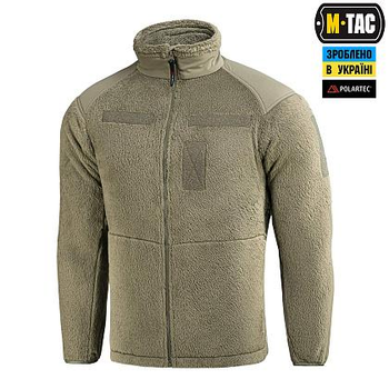 Кофта M-Tac Battle Fleece Polartec Tan Розмір 2XL/L